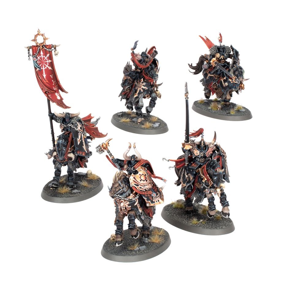 Warhammer: Age of Sigmar - Slaves To Darkness - Chaos Knights