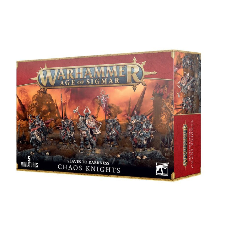 Warhammer: Age of Sigmar - Slaves To Darkness - Chaos Knights