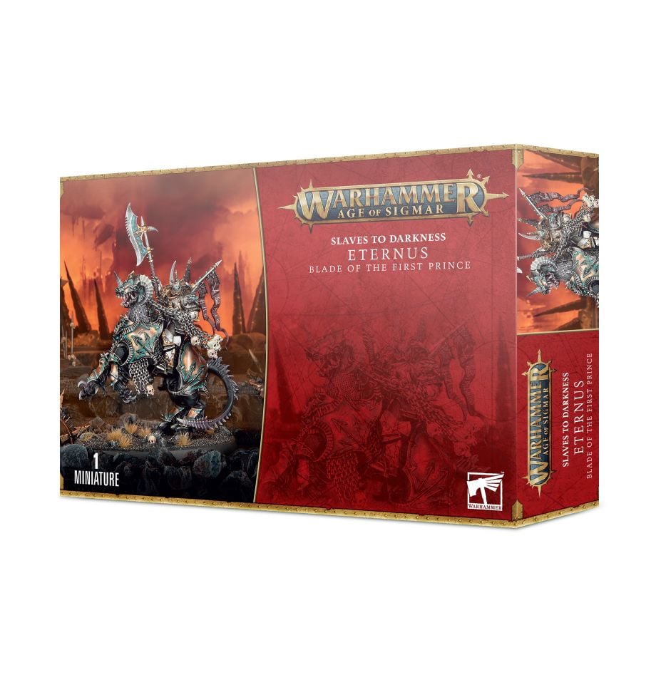 Warhammer: Age of Sigmar - Slaves To Darkness - Eternus, Blade of the First Prince
