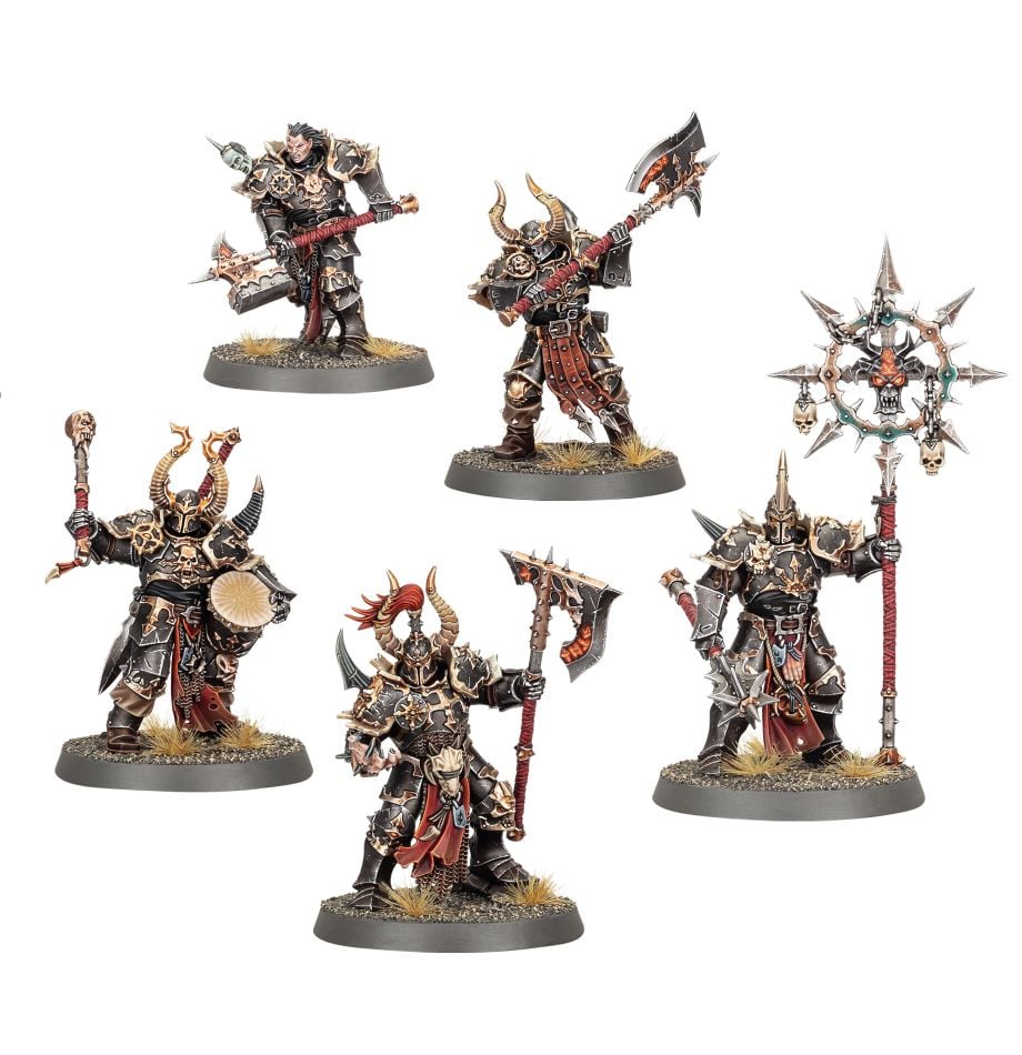 Warhammer: Age of Sigmar - Slaves To Darkness - Chaos Chosen