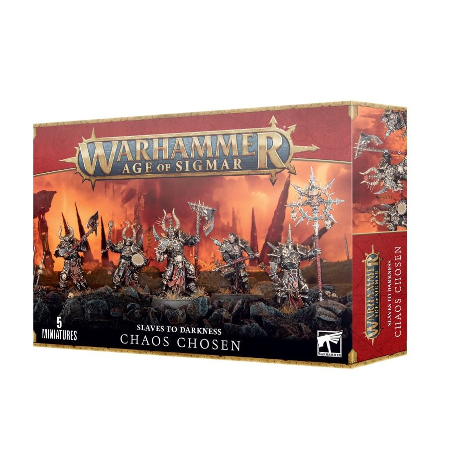 Warhammer: Age of Sigmar - Slaves To Darkness - Chaos Chosen