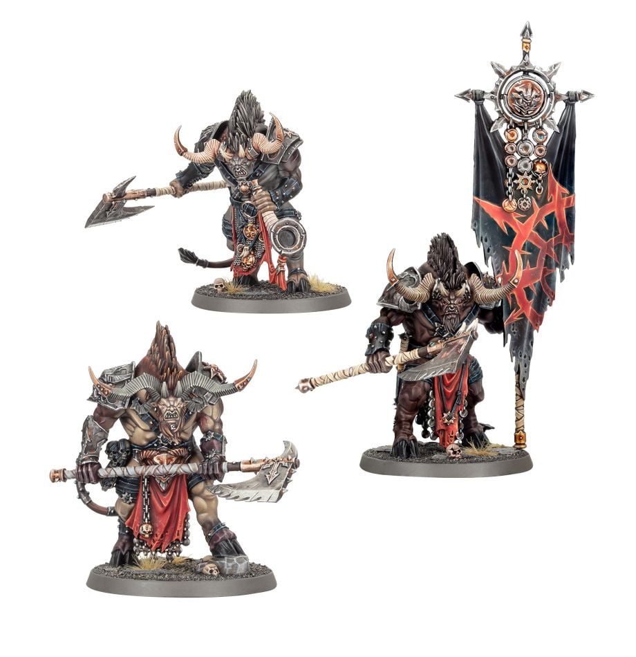Warhammer: Age of Sigmar - Slaves To Darkness - Ogroid Theridons