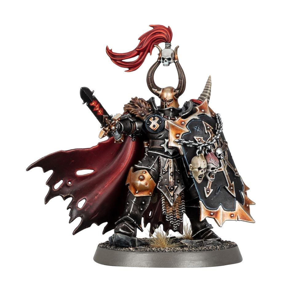 Warhammer: Age of Sigmar - Slaves To Darkness - Exalted Hero of Chaos