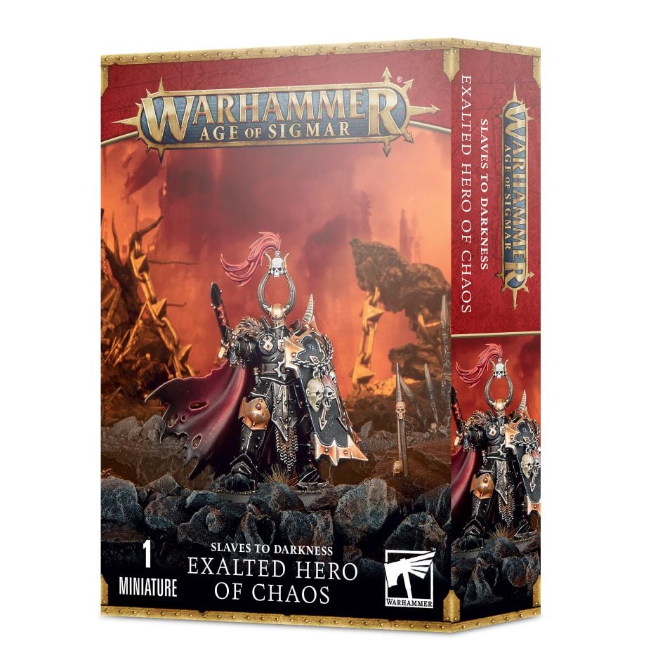 Warhammer: Age of Sigmar - Slaves To Darkness - Exalted Hero of Chaos
