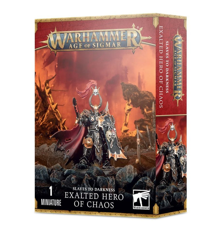 Warhammer: Age of Sigmar - Slaves To Darkness - Exalted Hero of Chaos