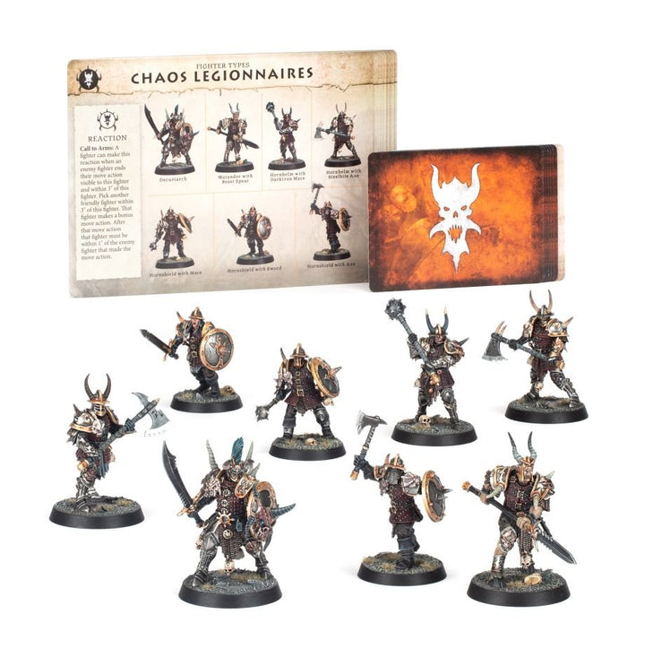Warcry - Chaos Legionnaires