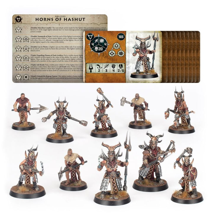 Warcry - Horns of Hashut
