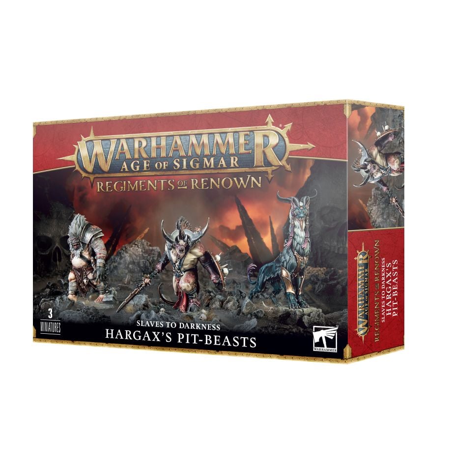 Warhammer: Age of Sigmar - Regiments of Renown - Hargax's Pit Beasts
