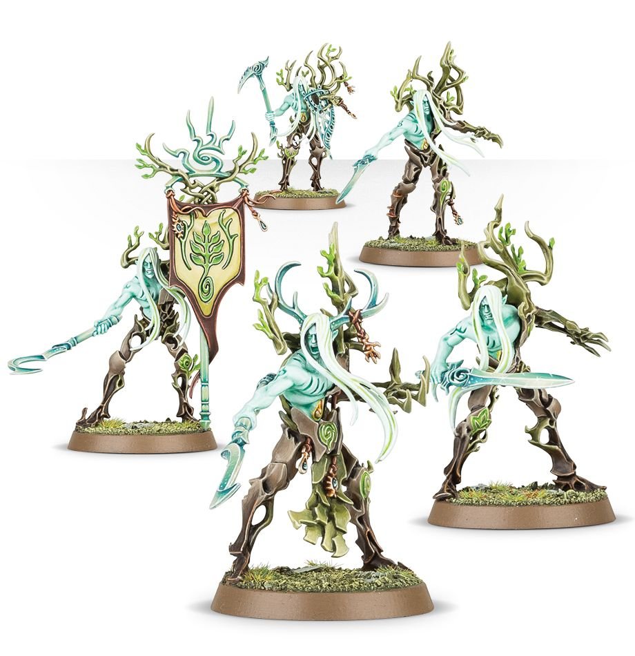 Warhammer: Age of Sigmar - Sylvaneth - Tree-Revenants
