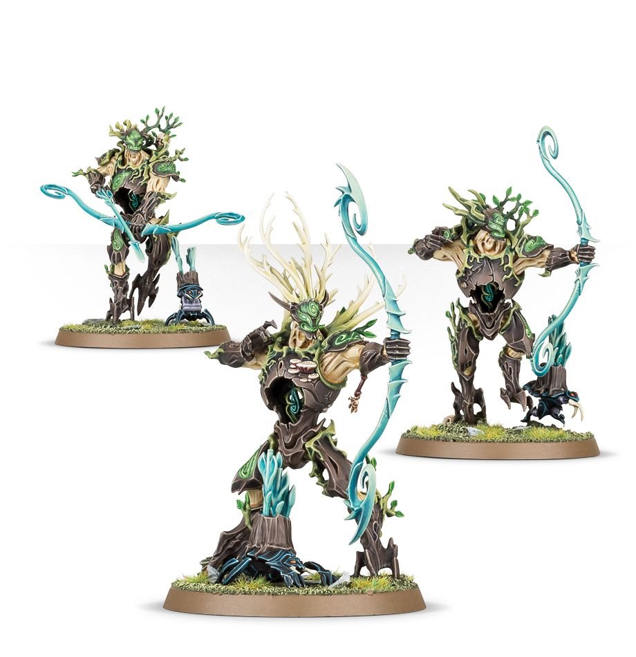 Warhammer: Age of Sigmar - Sylvaneth - Kurnoth Hunters