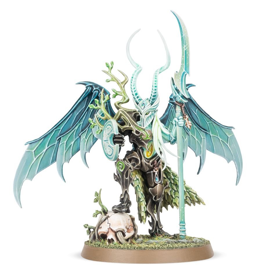 Warhammer: Age of Sigmar - Sylvaneth - Druanti, the Arch-Revenant