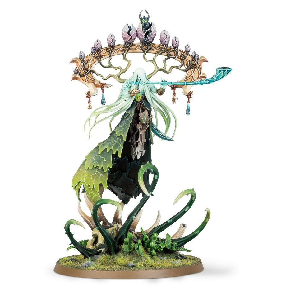 Warhammer: Age of Sigmar - Sylvaneth - Warsong Revenant