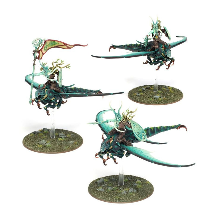 Warhammer: Age of Sigmar - Sylvaneth - Spiterider Lancers
