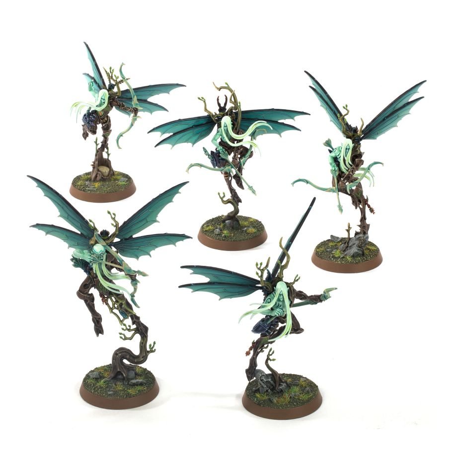 Warhammer: Age of Sigmar - Sylvaneth - Gossamid Archers