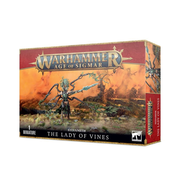 Warhammer: Age of Sigmar - Sylvaneth - Lady of Vines