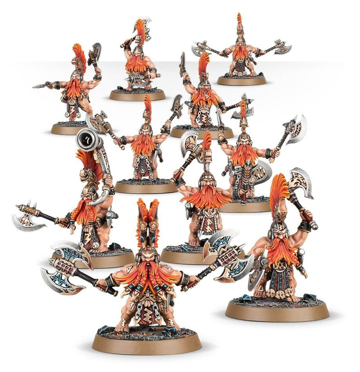 Warhammer: Age of Sigmar - Fyreslayers - Vulkite Berzerkers