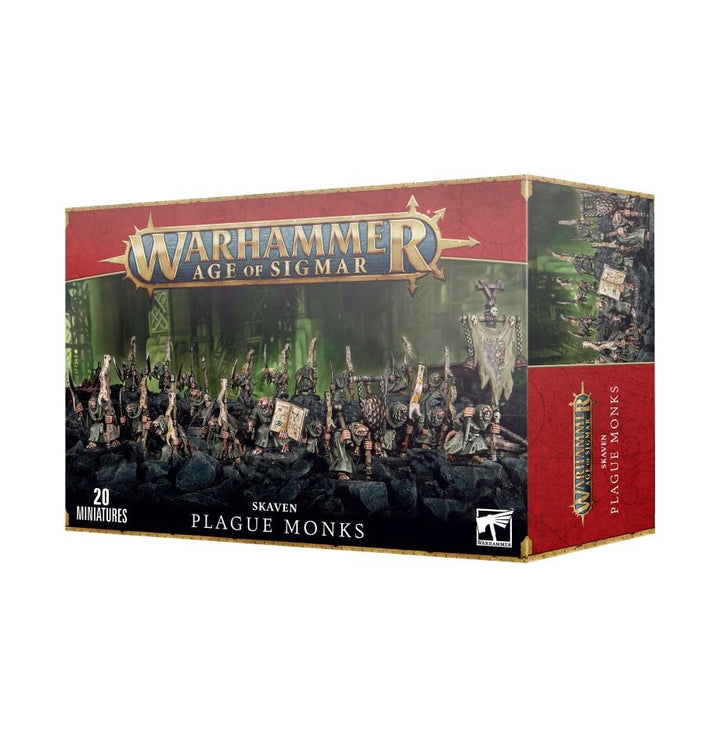 Warhammer: Age of Sigmar - Skaven - Plague Monks