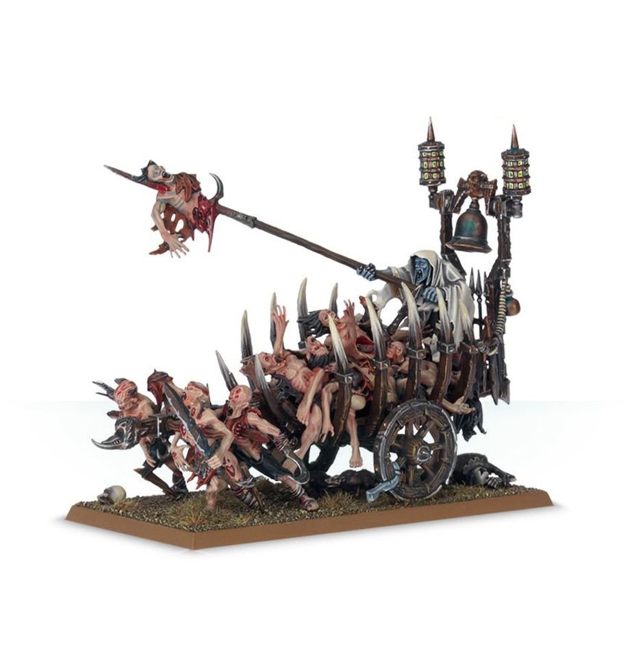 Warhammer: Age of Sigmar - Vampire Counts - Corpse Cart