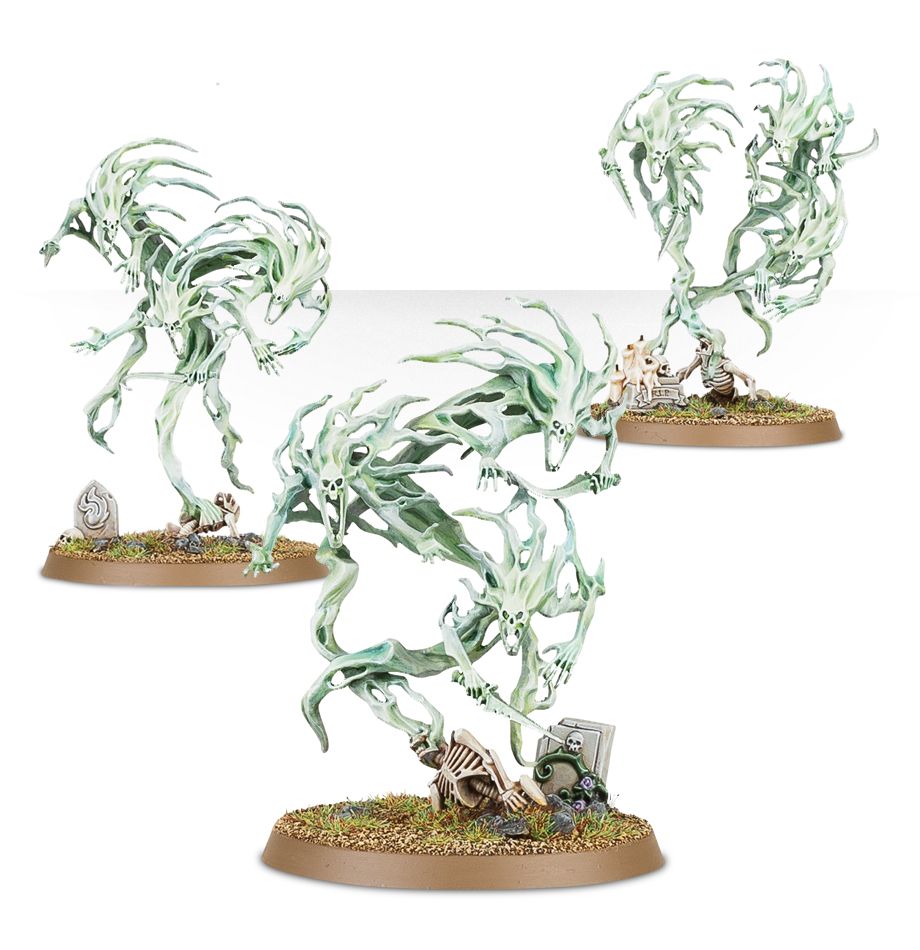 Warhammer: Age of Sigmar - Nighthaunt - Spirit Hosts
