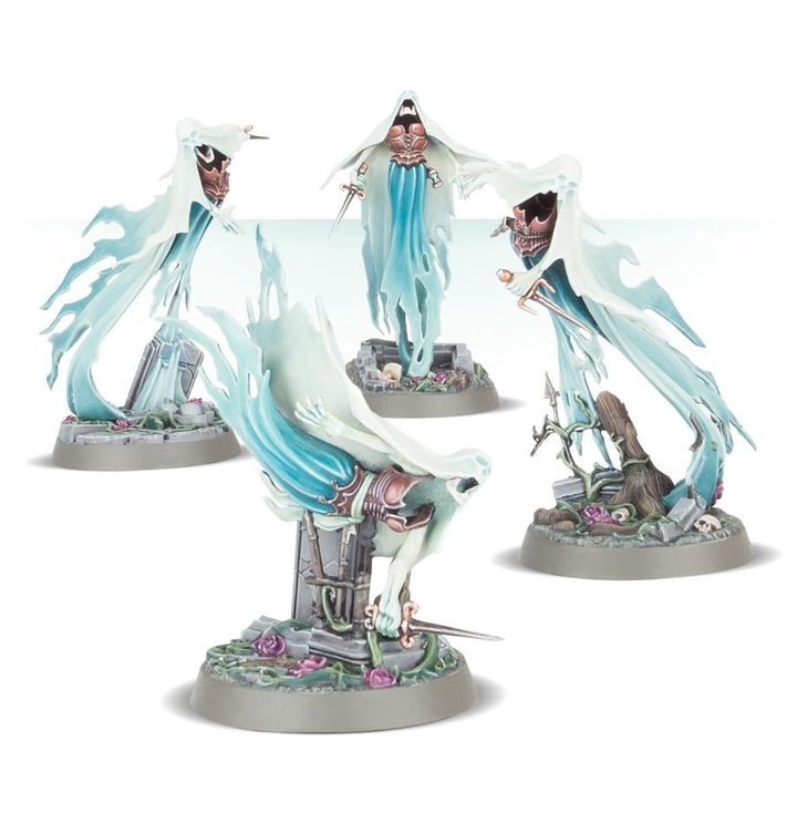 Warhammer: Age of Sigmar - Nighthaunt - Myrmourn Banshees