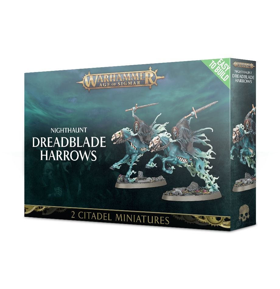 Warhammer: Age of Sigmar - Nighthaunt - Dreadblade Harrows