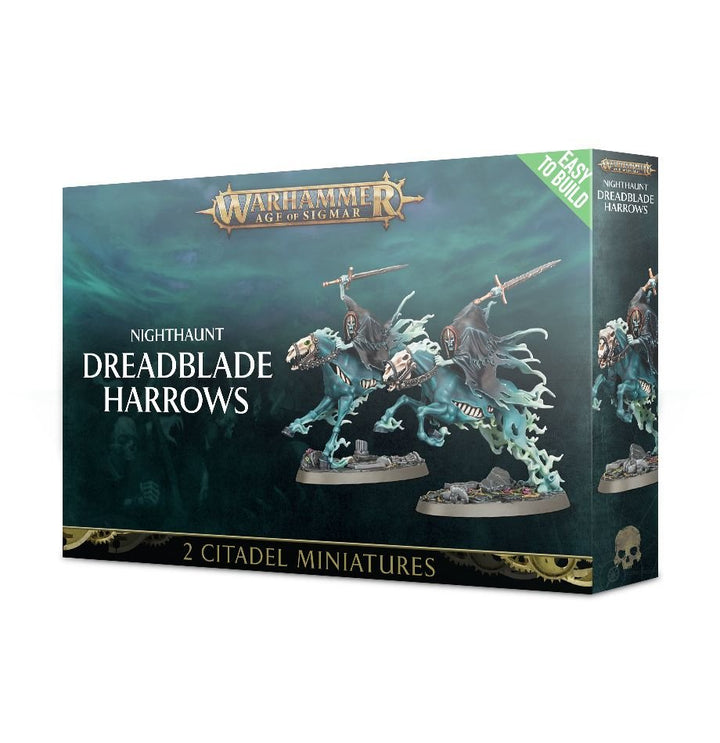 Warhammer: Age of Sigmar - Nighthaunt - Dreadblade Harrows