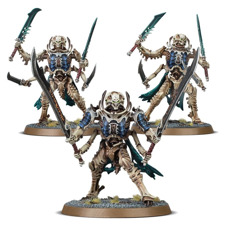 Warhammer: Age of Sigmar - Ossiarch Bonereapers - Necropolis Stalkers