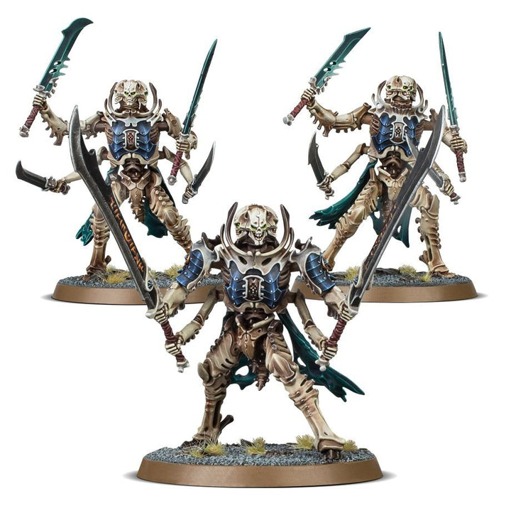Warhammer: Age of Sigmar - Ossiarch Bonereapers - Necropolis Stalkers