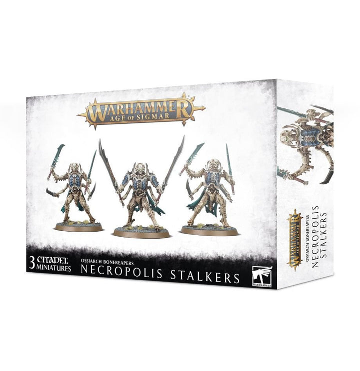 Warhammer: Age of Sigmar - Ossiarch Bonereapers - Necropolis Stalkers