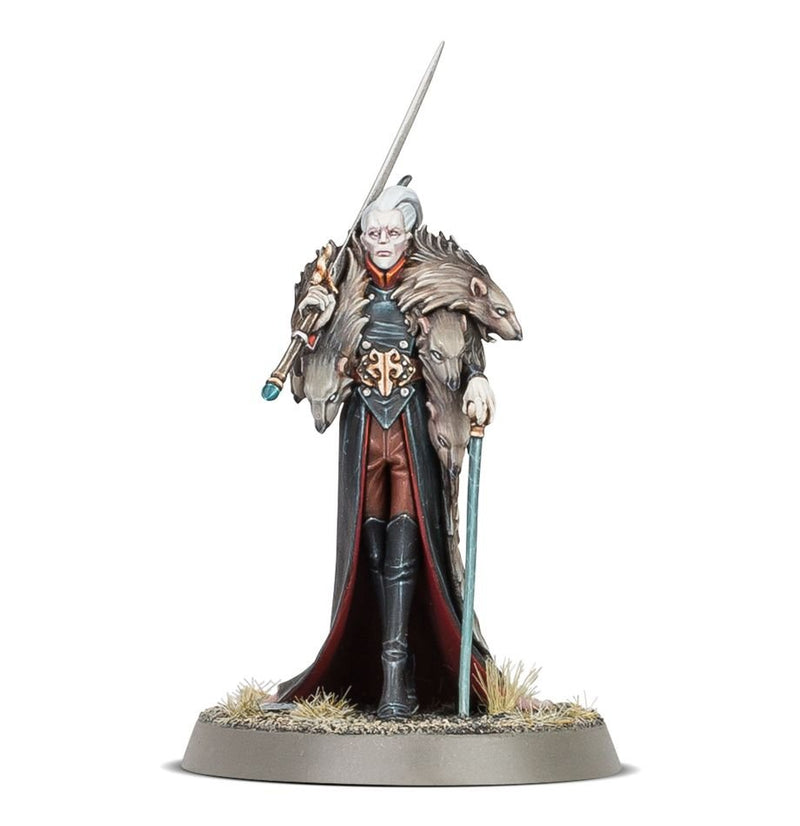 Warhammer: Age of Sigmar - Soulblight Gravelords - Kritza, the Rat Prince