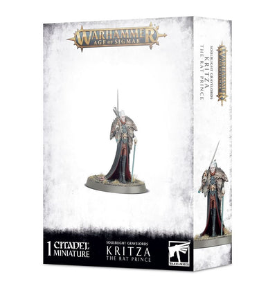 Warhammer: Age of Sigmar - Soulblight Gravelords - Kritza, the Rat Prince