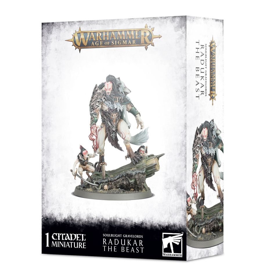 Warhammer: Age of Sigmar - Soulblight Gravelords - Radukar, the Beast