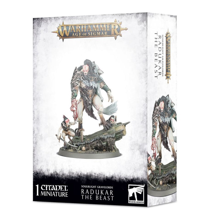 Warhammer: Age of Sigmar - Soulblight Gravelords - Radukar, the Beast