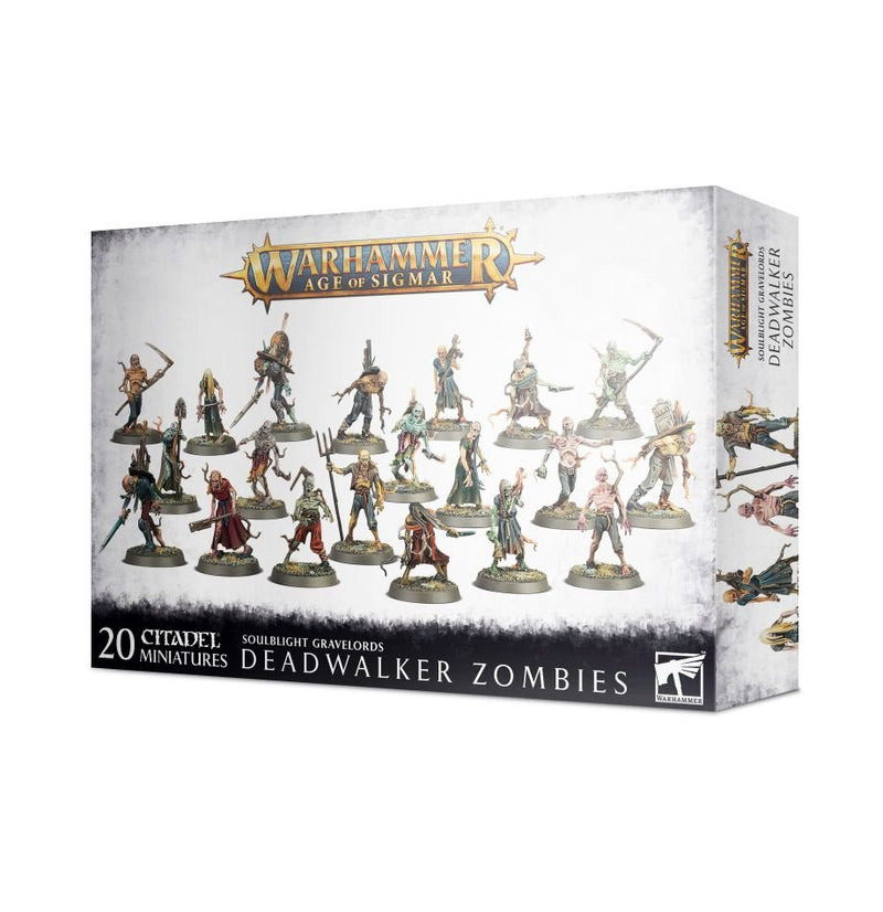 Warhammer: Age of Sigmar - Soulblight Gravelords - Deadwalker Zombies