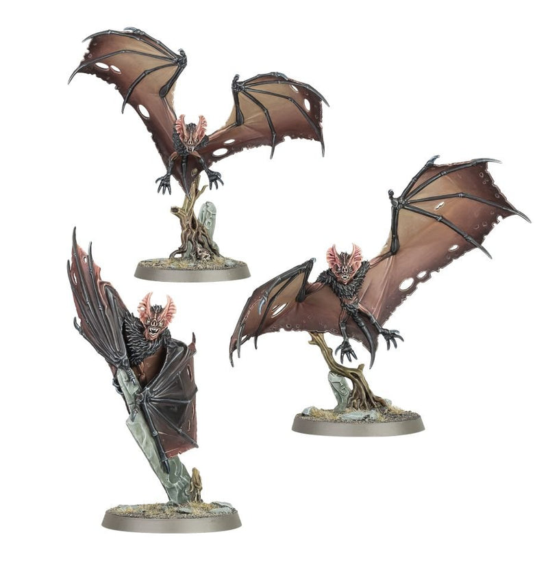Warhammer: Age of Sigmar - Soulblight Gravelords - Fell Bats