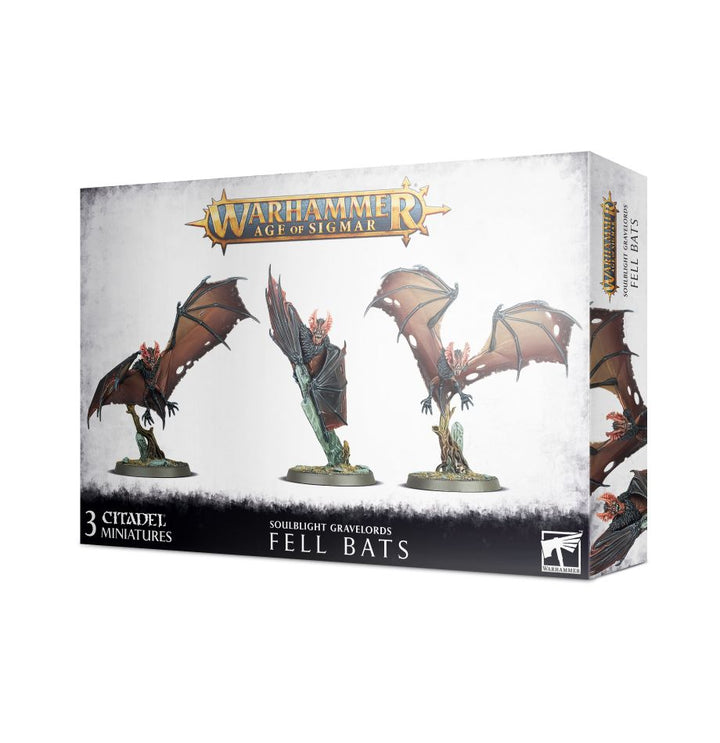 Warhammer: Age of Sigmar - Soulblight Gravelords - Fell Bats