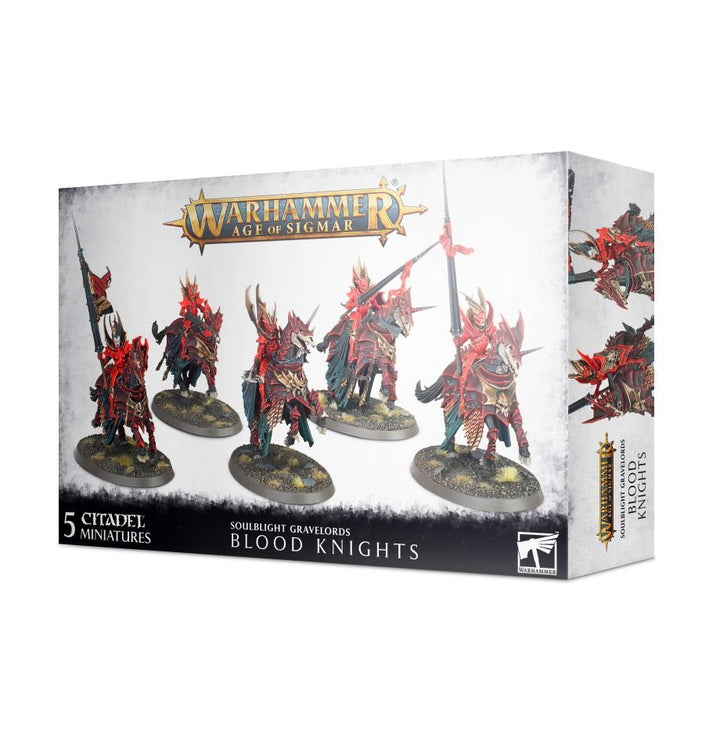 Warhammer: Age of Sigmar - Soulblight Gravelords - Blood Knights