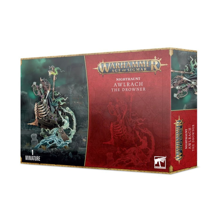 Warhammer: Age of Sigmar - Nighthaunt - Awlrach the Drowner