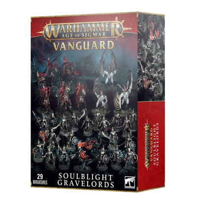 Warhammer: Age of Sigmar - Vanguard - Soulblight Gravelords