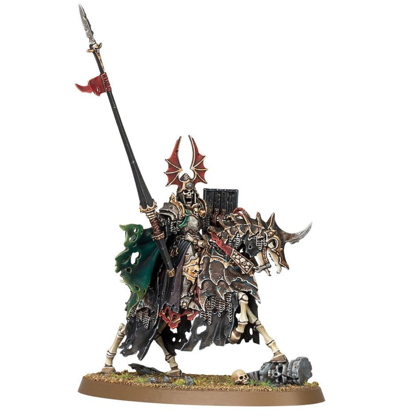 Warhammer: Age of Sigmar - Soulblight Gravelords - Wight King on Skeletal Steed