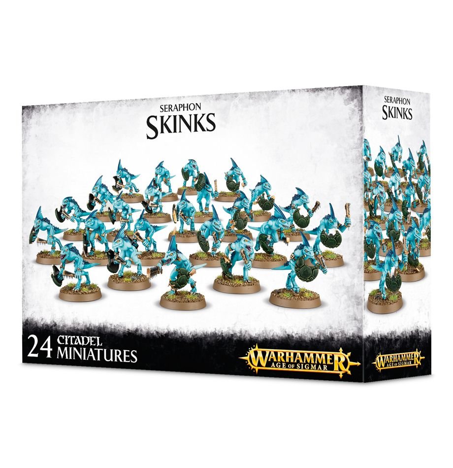 Warhammer: Age of Sigmar - Seraphon - Skinks