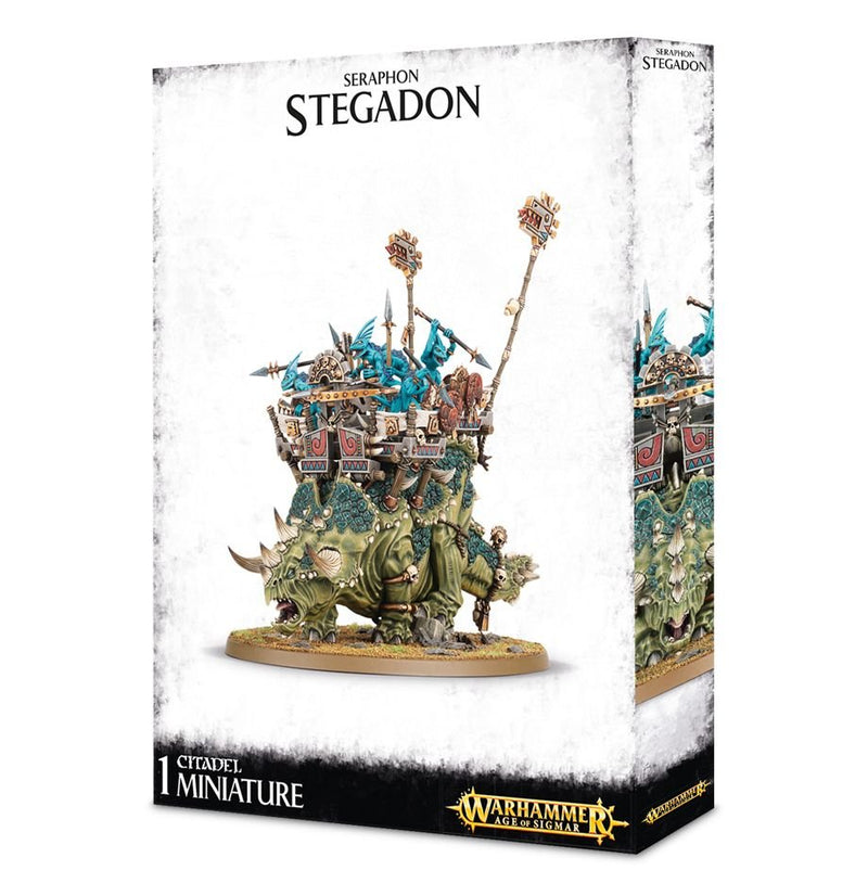 Warhammer: Age of Sigmar - Seraphon - Stegadon