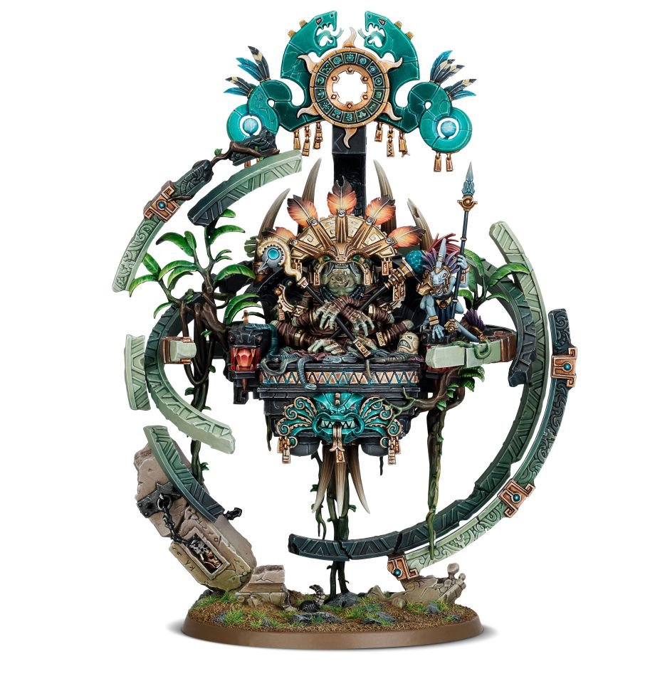 Warhammer: Age of Sigmar - Seraphon - Lord Kroak