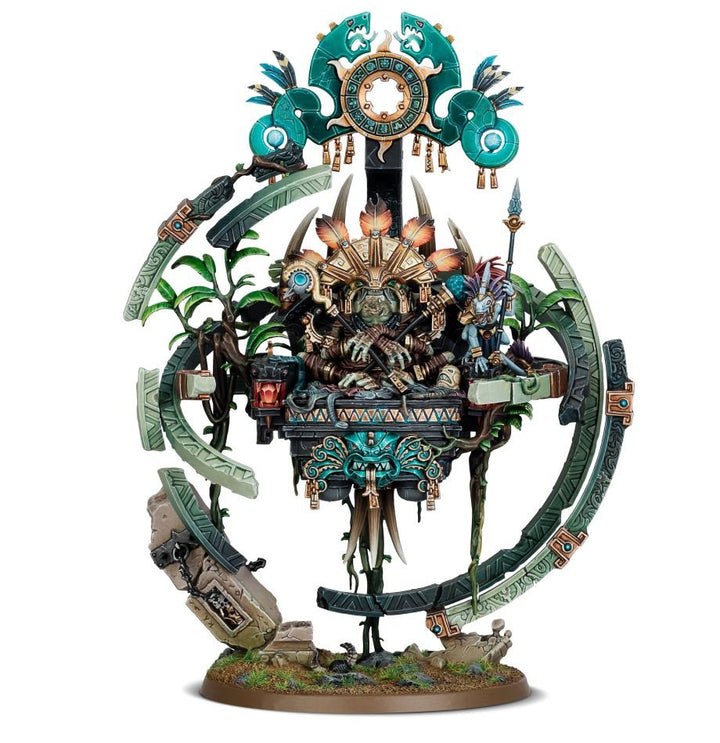 Warhammer: Age of Sigmar - Seraphon - Lord Kroak