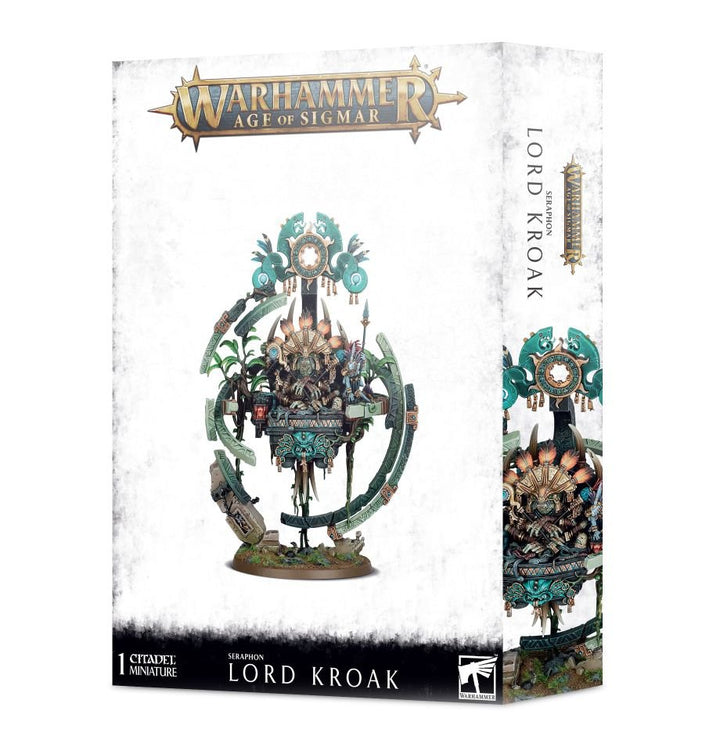 Warhammer: Age of Sigmar - Seraphon - Lord Kroak