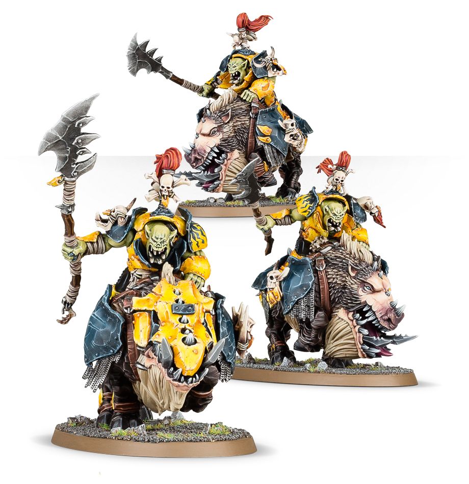 Warhammer: Age of Sigmar - Orruk Warclans - Gore-Gruntas