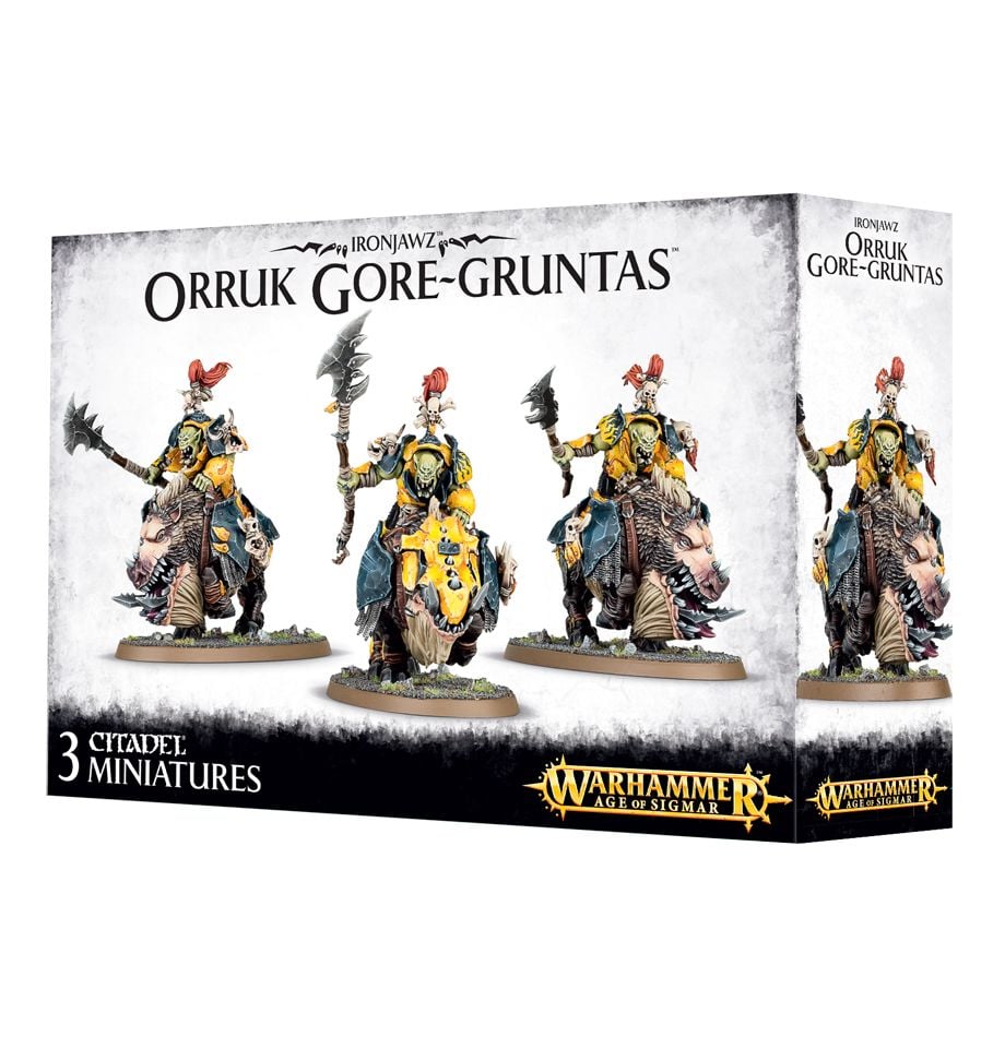 Warhammer: Age of Sigmar - Orruk Warclans - Gore-Gruntas