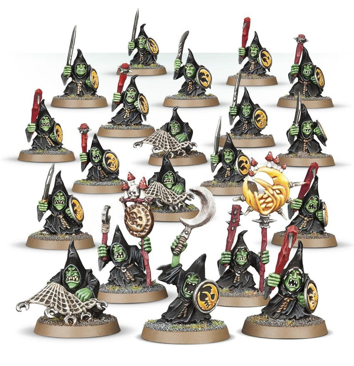 Warhammer: Age of Sigmar - Gloomspite Gitz - Stabbas