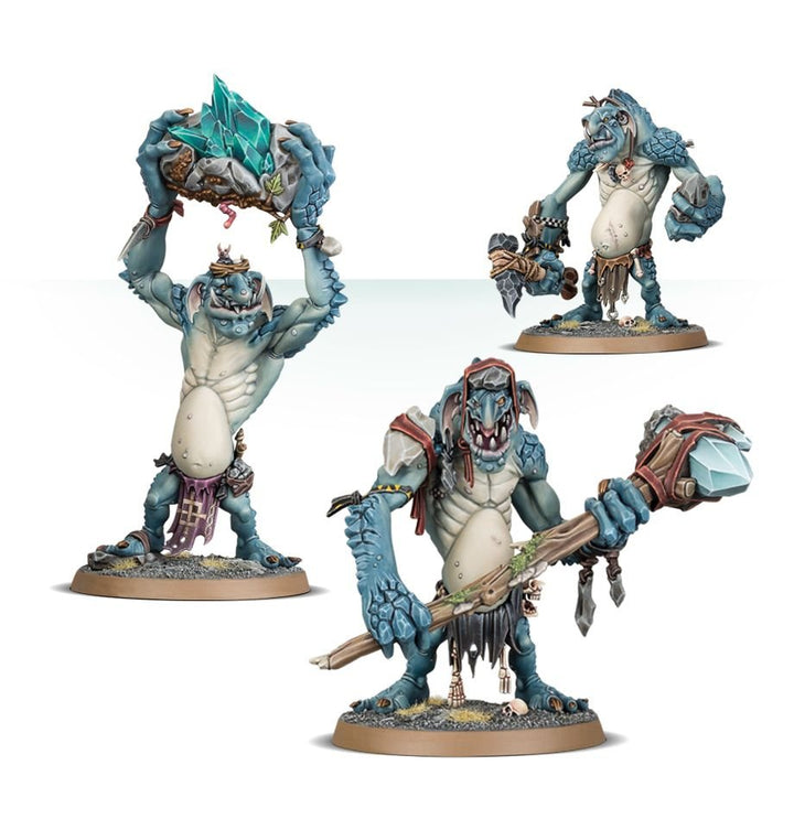 Warhammer: Age of Sigmar - Gloomspite Gitz - Rockgut Troggoths
