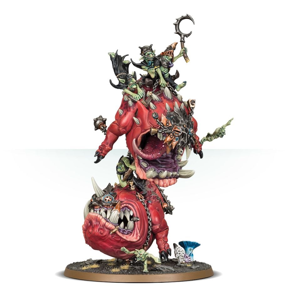 Warhammer: Age of Sigmar - Gloomspite Gitz - Mangler Squigs